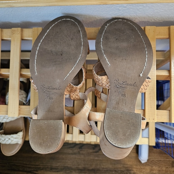 Liendo by Seychelles Tacuba Woven Heeled Sandals - Picture 8 of 8